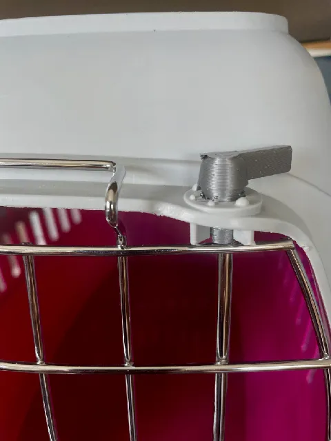 Make of Cat/dog carrier box door clip replacement by Xtina | Download ...