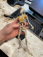 Star Wars B1 Battle Droid 2.0 Kit Card