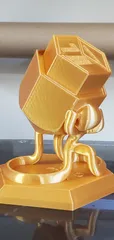 Atlas Holding the Nozzle - 2024 3D Printing Industry Awards