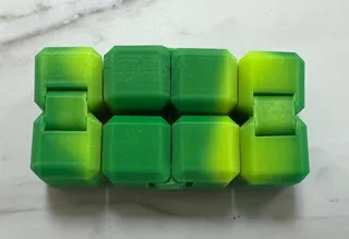 Yet Another Fidget Infinity Cube v2