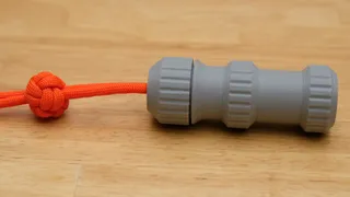 EDC Container Box Capsule + O Ring