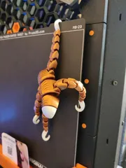 Flexi Sloth - Hook Claws for Hanging!