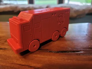 PiP Rescue Truck