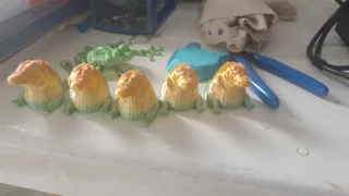Chubby Crocodile