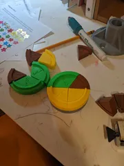 Fraction Tower