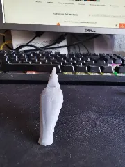 Low Poly Crow
