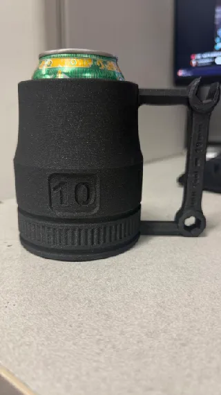 10mm Shallow Socket Can Holder - 12oz Can Cup - The Original! by ...