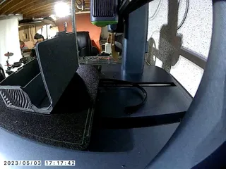 Print-in-place, Wavy design Box