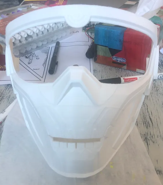 Make of TaskMaster Movie inspired helmet - With Proof by Ash | Download ...