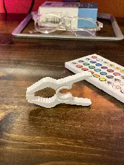 Clamp /print in place