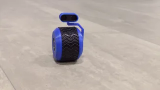 Self-Balancing Rolling Robot with bearings and counterweight