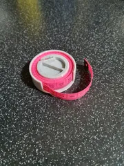 Soft Tape Measure Spool Remix - Parametric