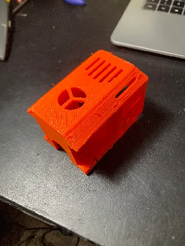 Creality Ender 3 V3 Ke Extruder Housing By Ilan Sabar 