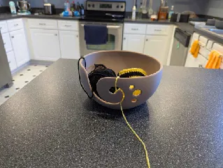 Yarn bowl