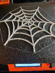 pavučina dekorace, spider web decoration for halloween