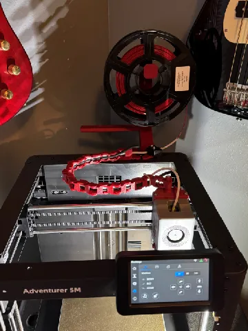 Drag chain kit for Flashforge Adventurer 5M by SKFproject.com ...