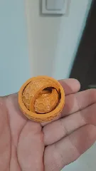 Tactile Fidget Rings (spinning fun toy)