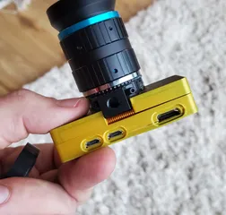 Raspberry pi zero webcam (HQ camera)
