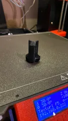 Original Prusa MK3S+ extruder cable clip