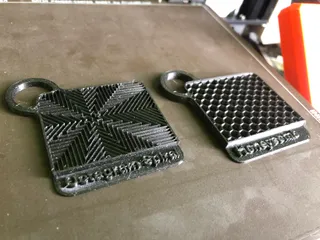 Infill Swatches