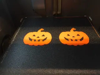 Halloween Pumpkin sign