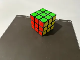 Rubik's cube (fully printable) by Pekapeque | Download free STL model ...