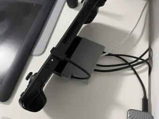 Steam deck dock cable cover