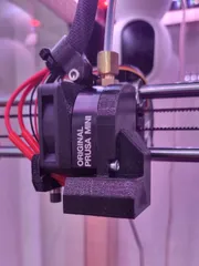 Air Duct for part cooling on Mini+
