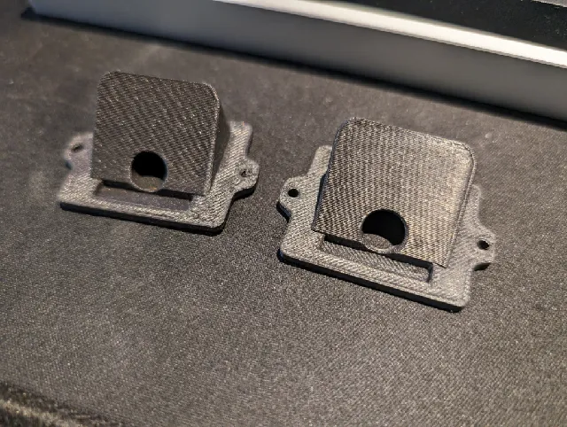 Make of GX470 Backup Camera Mount by tuxbobble | Download free STL ...