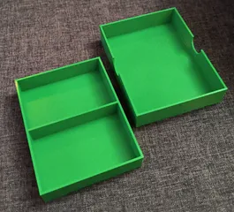 Parametrická krabička na jakékoliv hrací karty - Customizable box for any playing cards