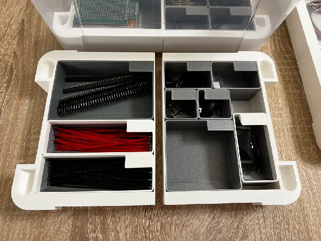 Make of Modular, multi level IKEA Samla inserts by Judzi | Download ...
