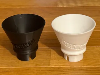 MÄNNKITCHEN Salt or Pepper Cannon Funnel