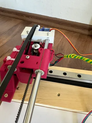 Easy 3D Printable CNC Drawing Machine - Draw on Cakes, Phones, Paper ...