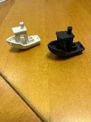 3D BENCHY