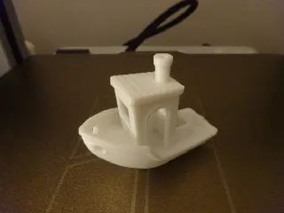 3D BENCHY
