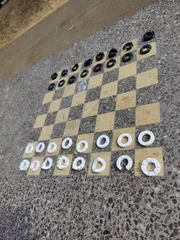 Travel Chess Tube