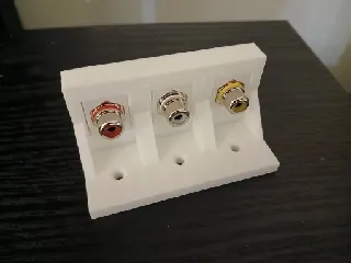 5x keystone wallmount