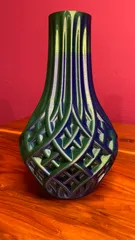 Twisted Cross Vase (Vase No. 7)