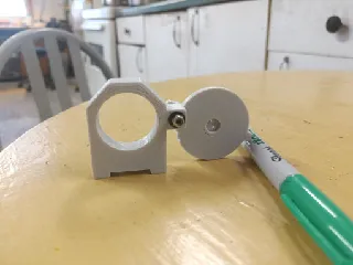 CdS Photocell holder for telescope