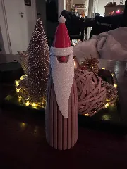 Christmas Santa decoration (tealight compatible)