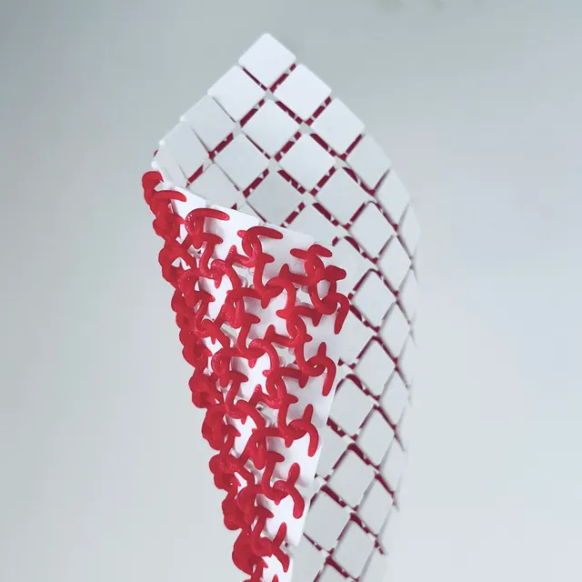 Make of Pixel Chainmail - 3D Printable Pixel Art by eatpastacodefasta ...