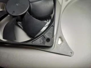 FanMount for Open-CNC-Shield