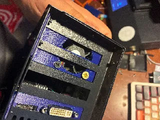 PCI low profile slot 40mm fan