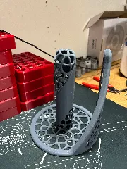 Paper towel Voronoi design