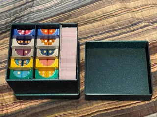 Tenzi Parts Box/Organizer