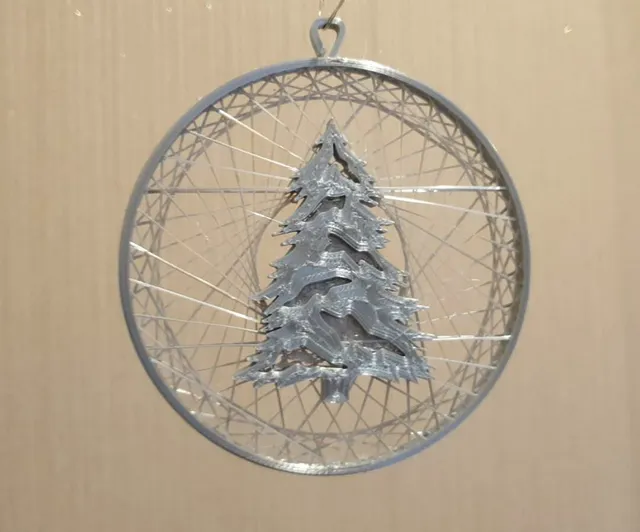 Make of VANOCE | String Art Flat Ball, Christmas Tree by Diego Viegas ...