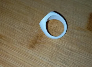 Adjustable Signet Ring