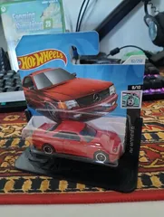HotWheels stand 109mm