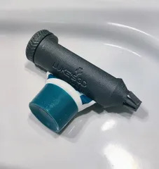 Ratchet toothpaste tube squeezer