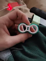 merged gear fidget toy